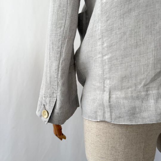 PAS DE CALAIS New Tailored Linen Jacket