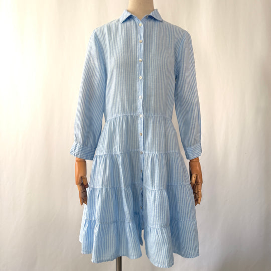 120% LINO Linen Dress