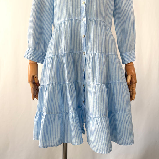 120% LINO Linen Dress