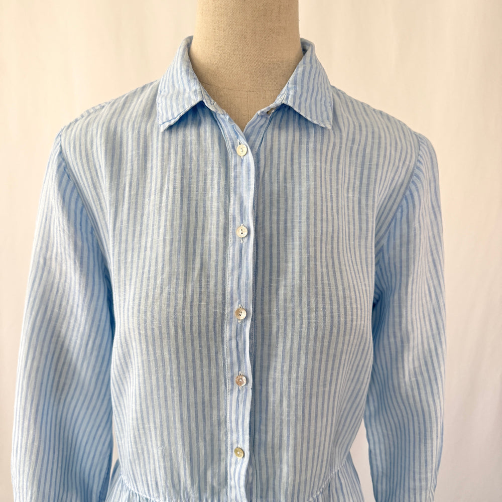 120% LINO Linen Dress