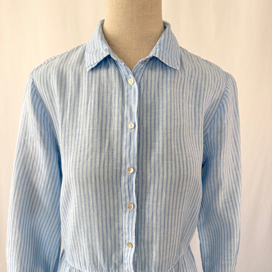 120% LINO Linen Dress