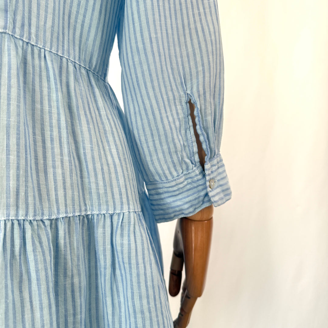 120% LINO Linen Dress