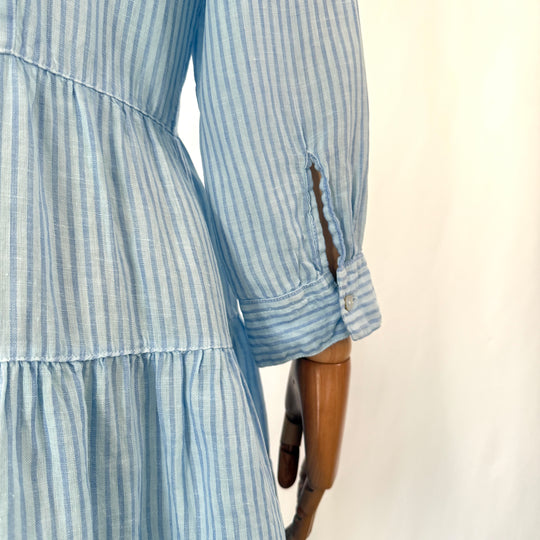 120% LINO Linen Dress