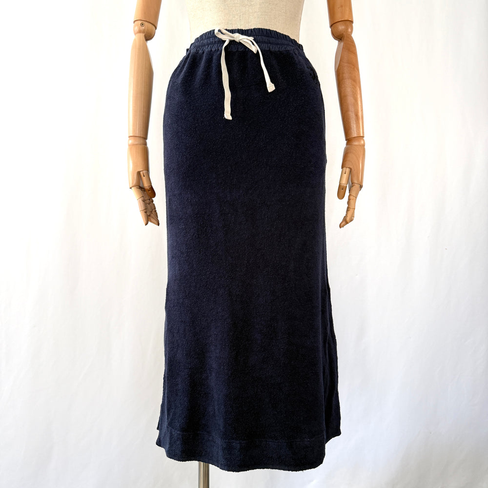 JIL SANDER Cotton & Linen Skirt