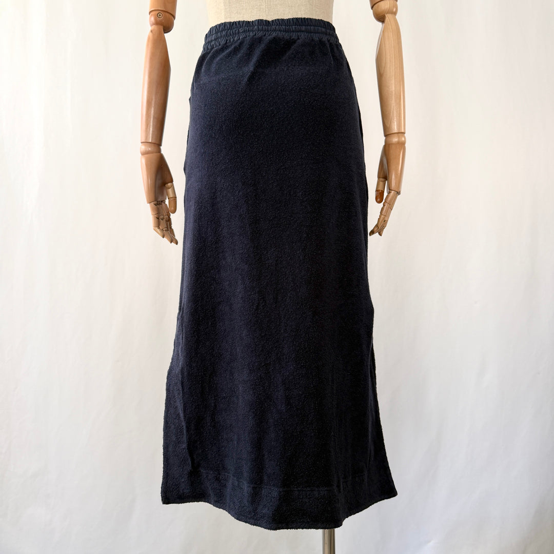 JIL SANDER Cotton & Linen Skirt