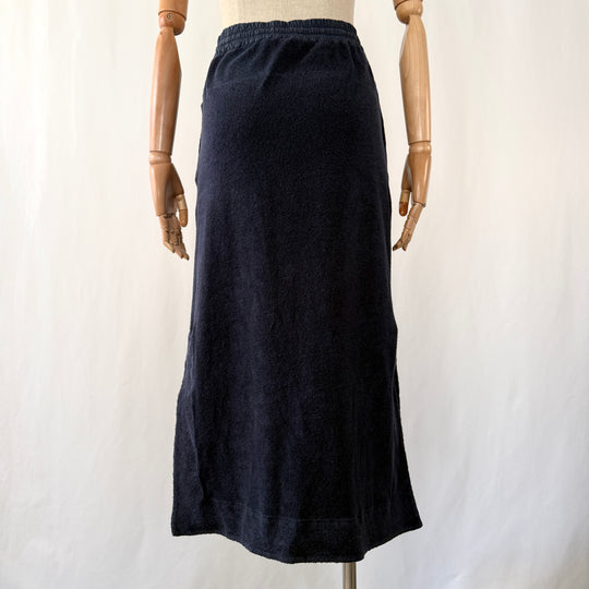JIL SANDER Cotton & Linen Skirt