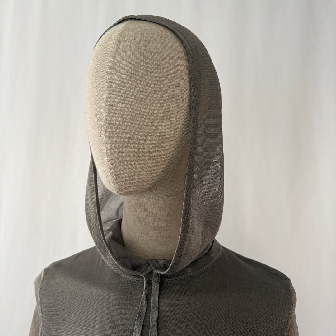 AKRIS Silk Hoodie