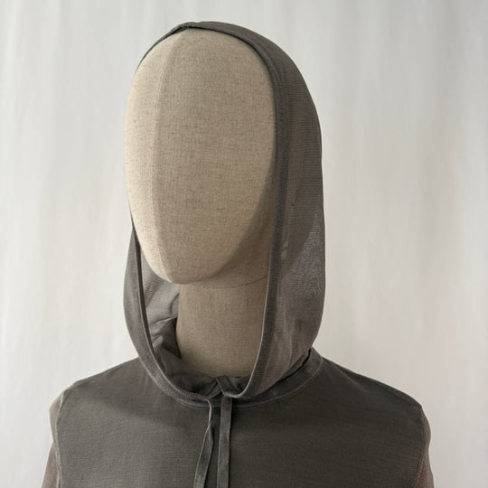 AKRIS Silk Hoodie