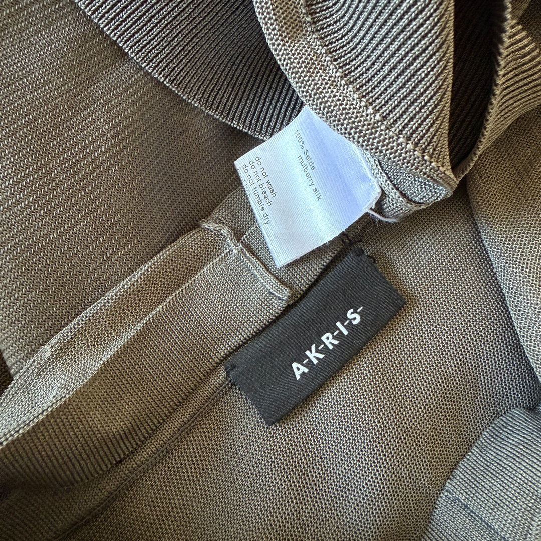 AKRIS Silk Hoodie
