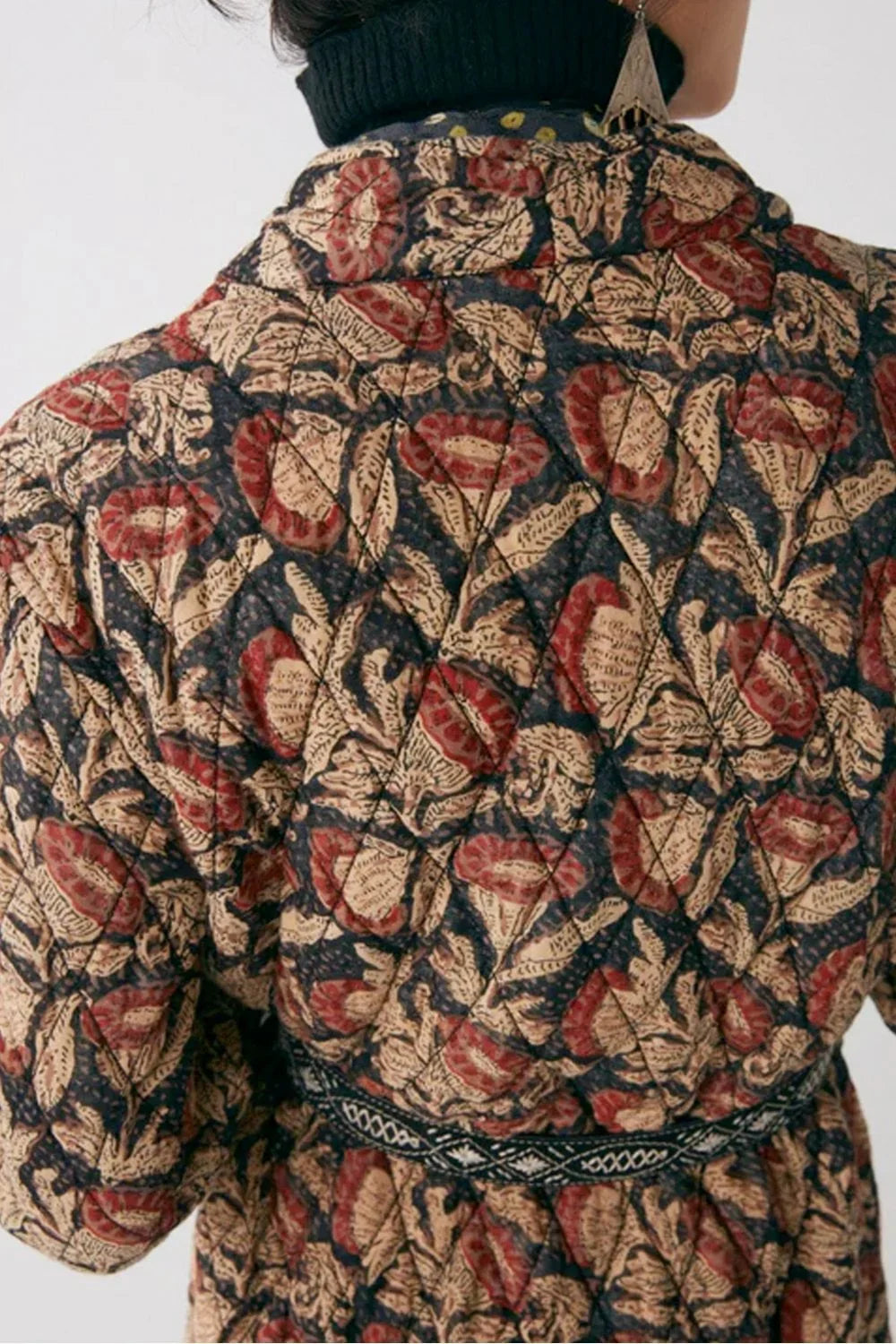 MAISON HOTEL Nouvelle veste matelassée