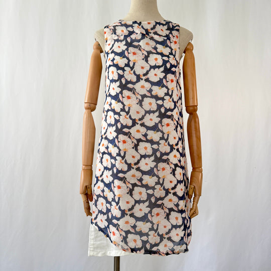 120% LINO New Silk &amp; Linen Dress