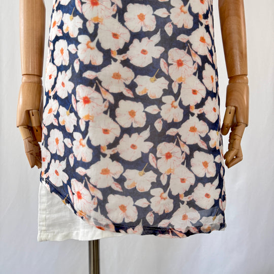 120% LINO New Silk &amp; Linen Dress