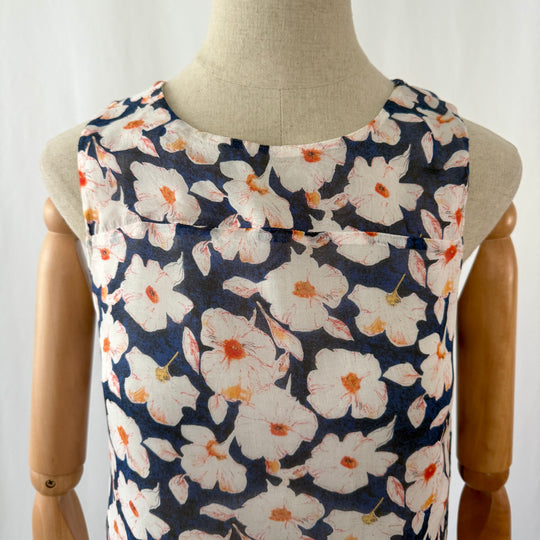 120% LINO New Silk &amp; Linen Dress