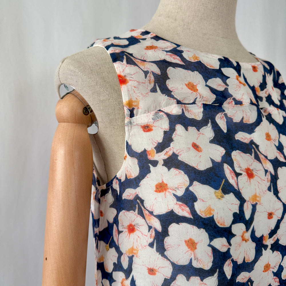 120% LINO New Silk & Linen Dress