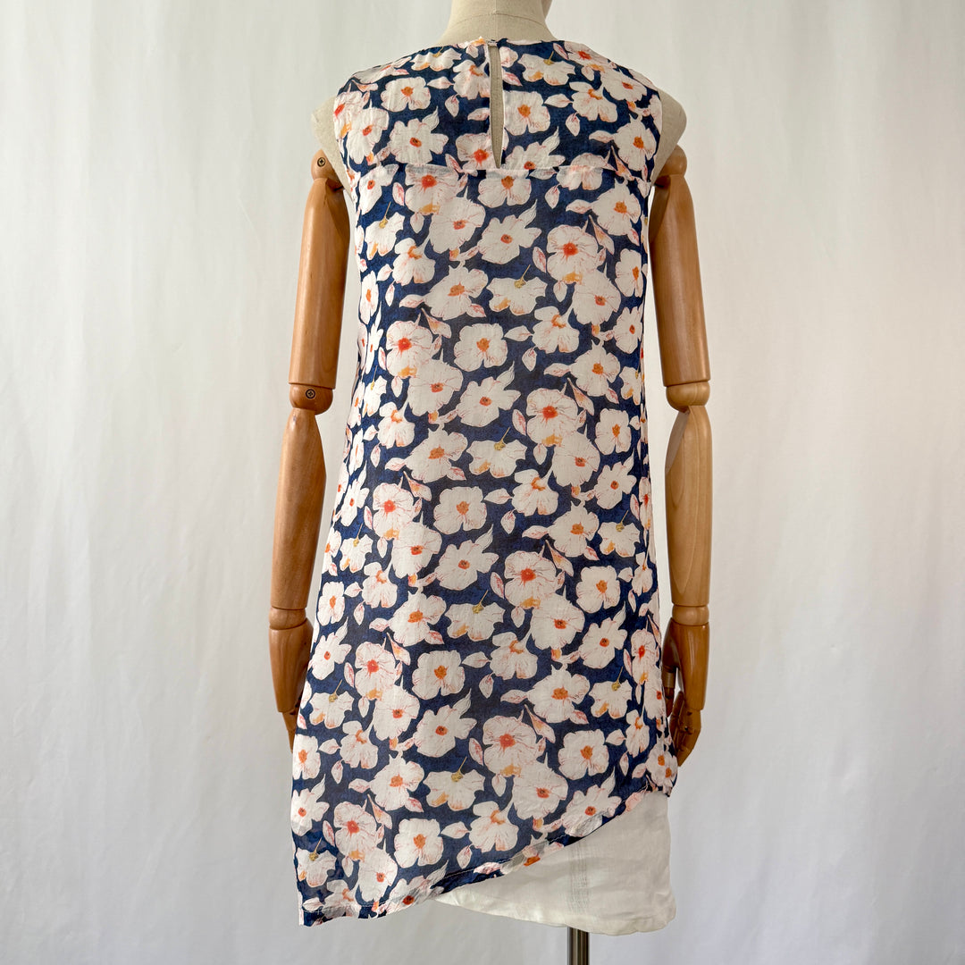 120% LINO New Silk &amp; Linen Dress