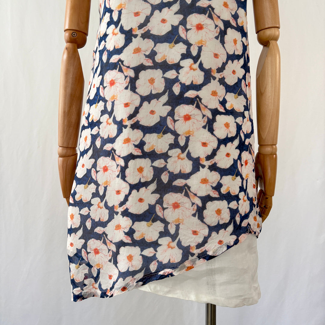 120% LINO New Silk &amp; Linen Dress