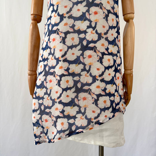 120% LINO New Silk &amp; Linen Dress