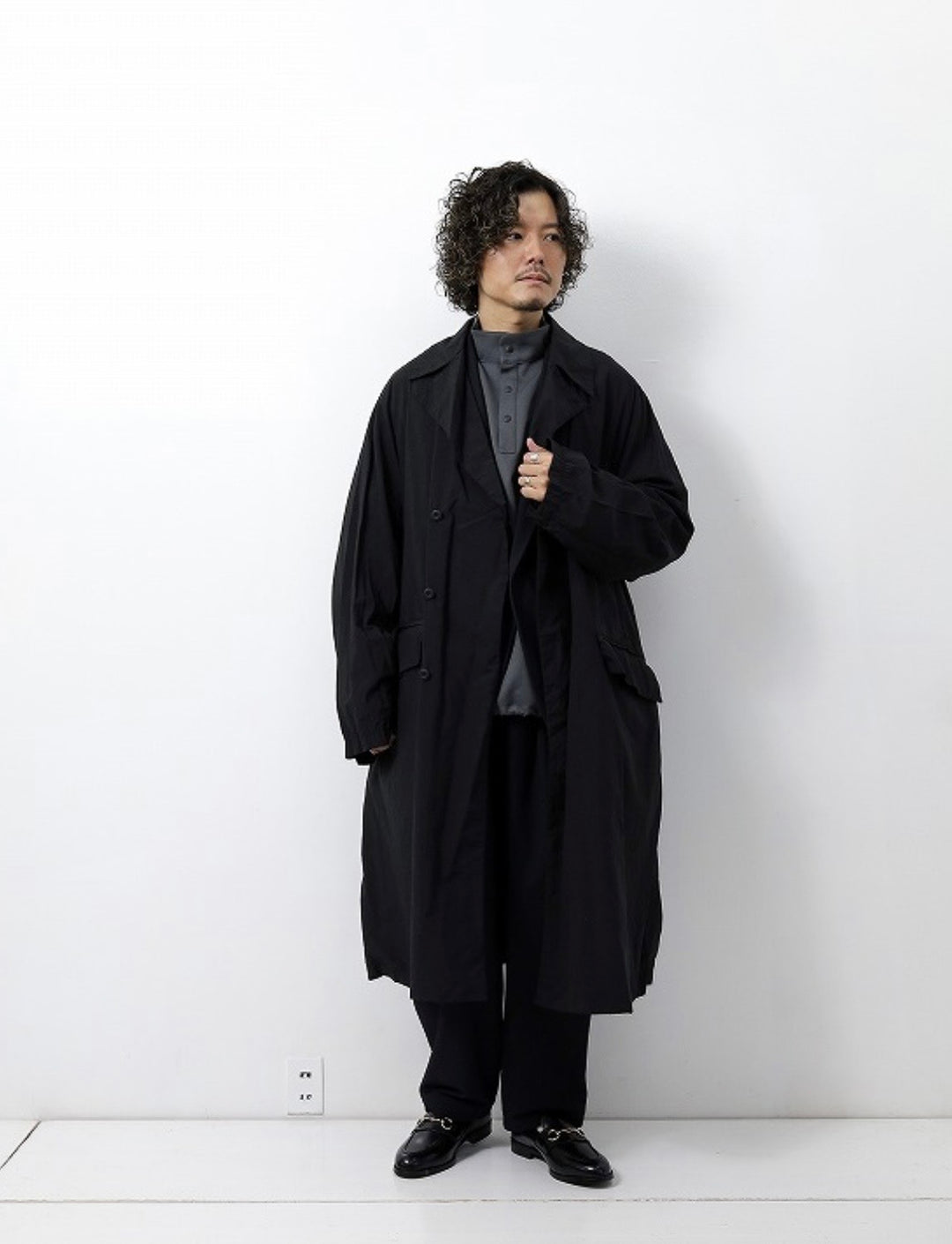 TEATORA Device Coat P “PACKABLE” (TT-102-P)