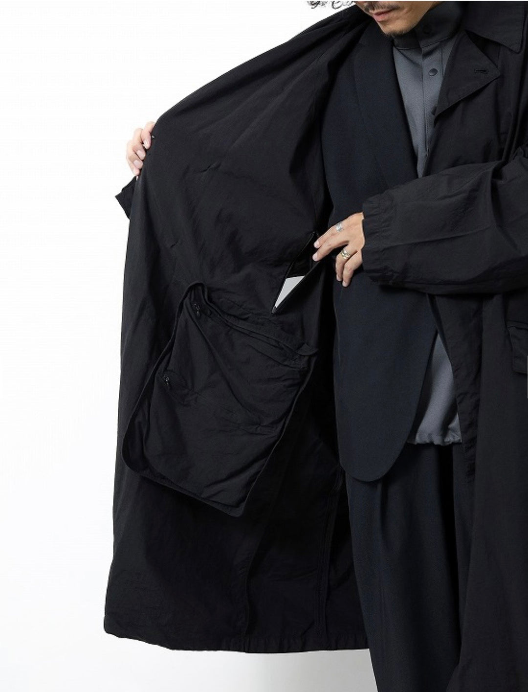 TEATORA Device Coat P “PACKABLE” (TT-102-P)