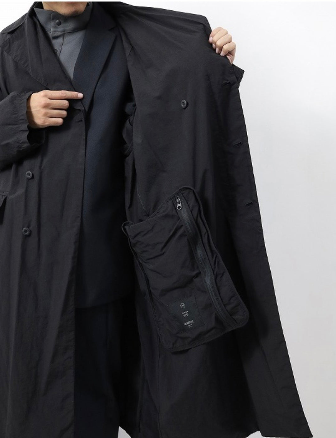 TEATORA Device Coat P “PACKABLE” (TT-102-P)