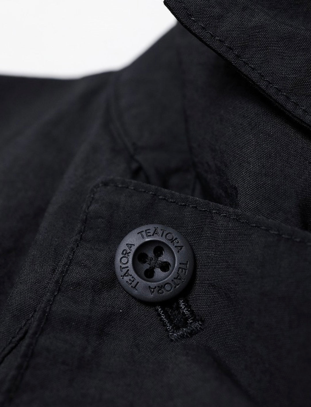 TEATORA Device Coat P “PACKABLE” (TT-102-P)