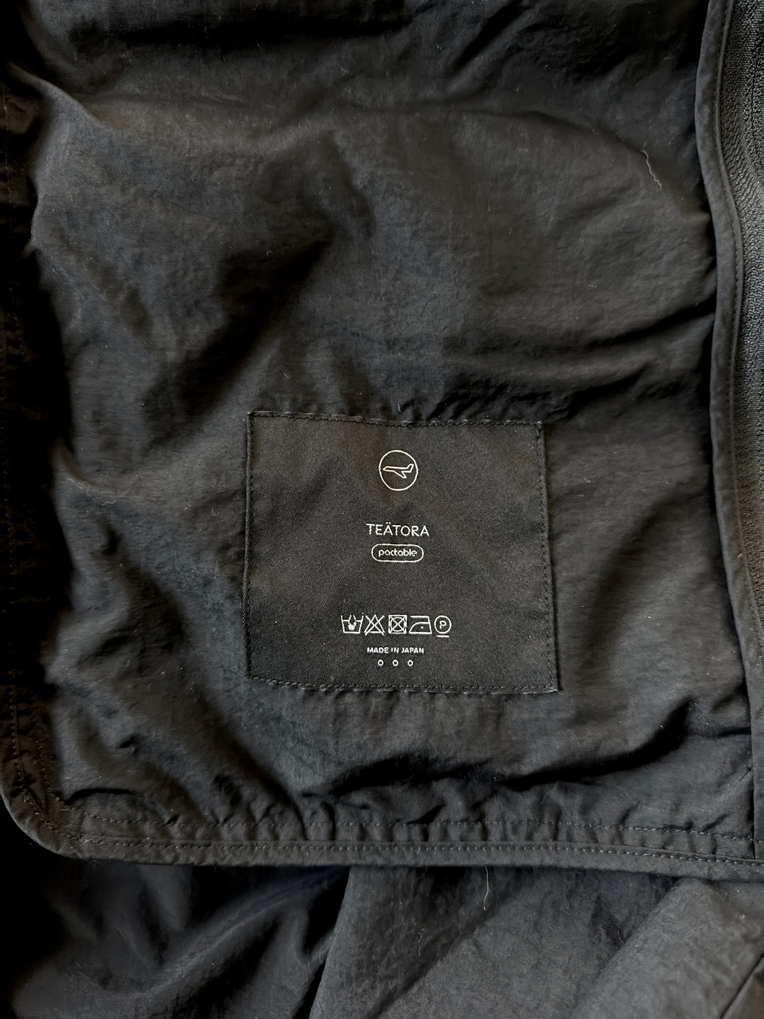 TEATORA Device Coat P “PACKABLE” (TT-102-P)