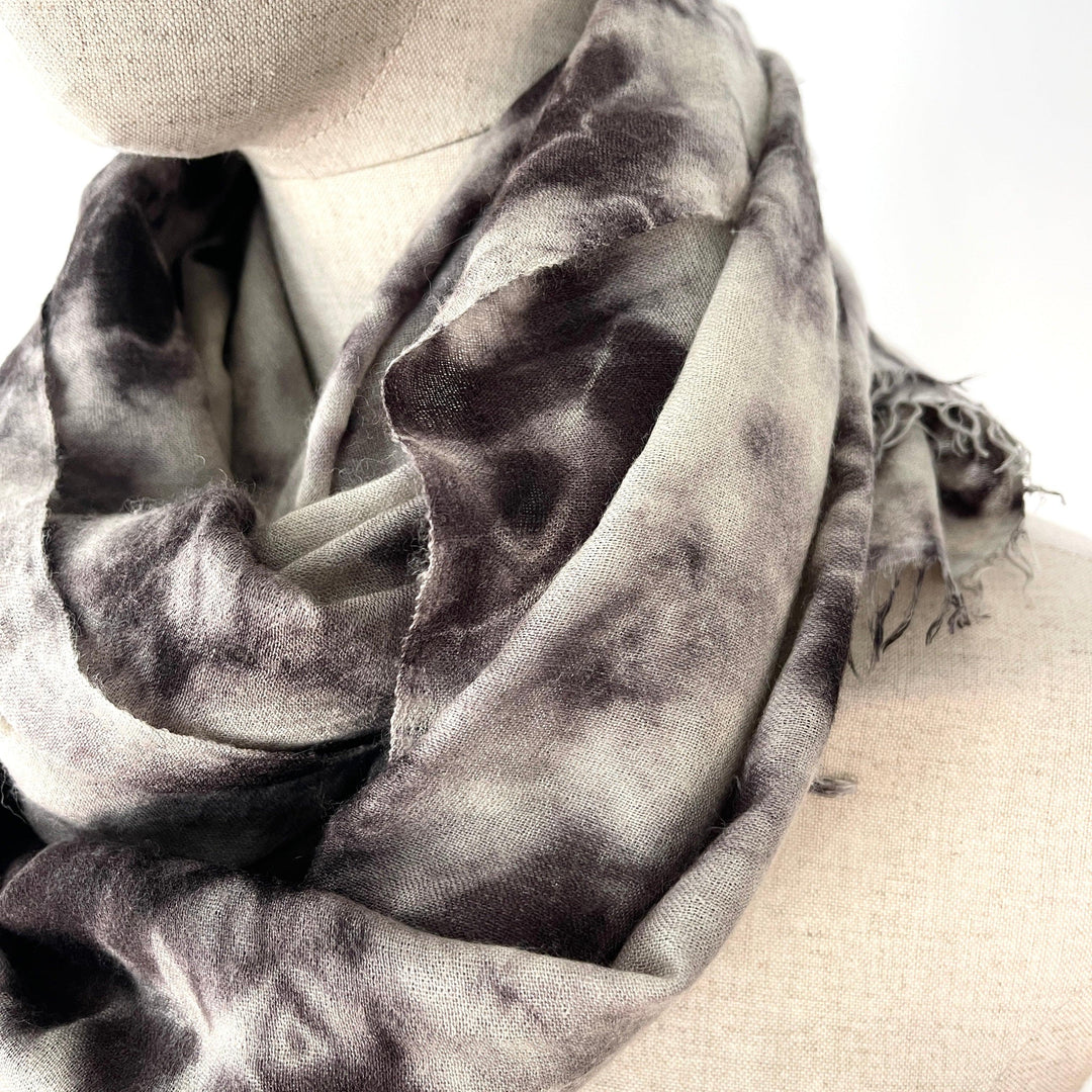 HEMISPHERE Cashmere/Silk Scarf