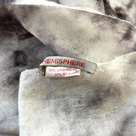 HEMISPHERE Cashmere/Silk Scarf