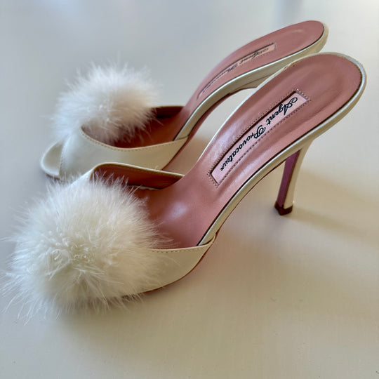 AGENT PROVOCATEUR Satin Mule