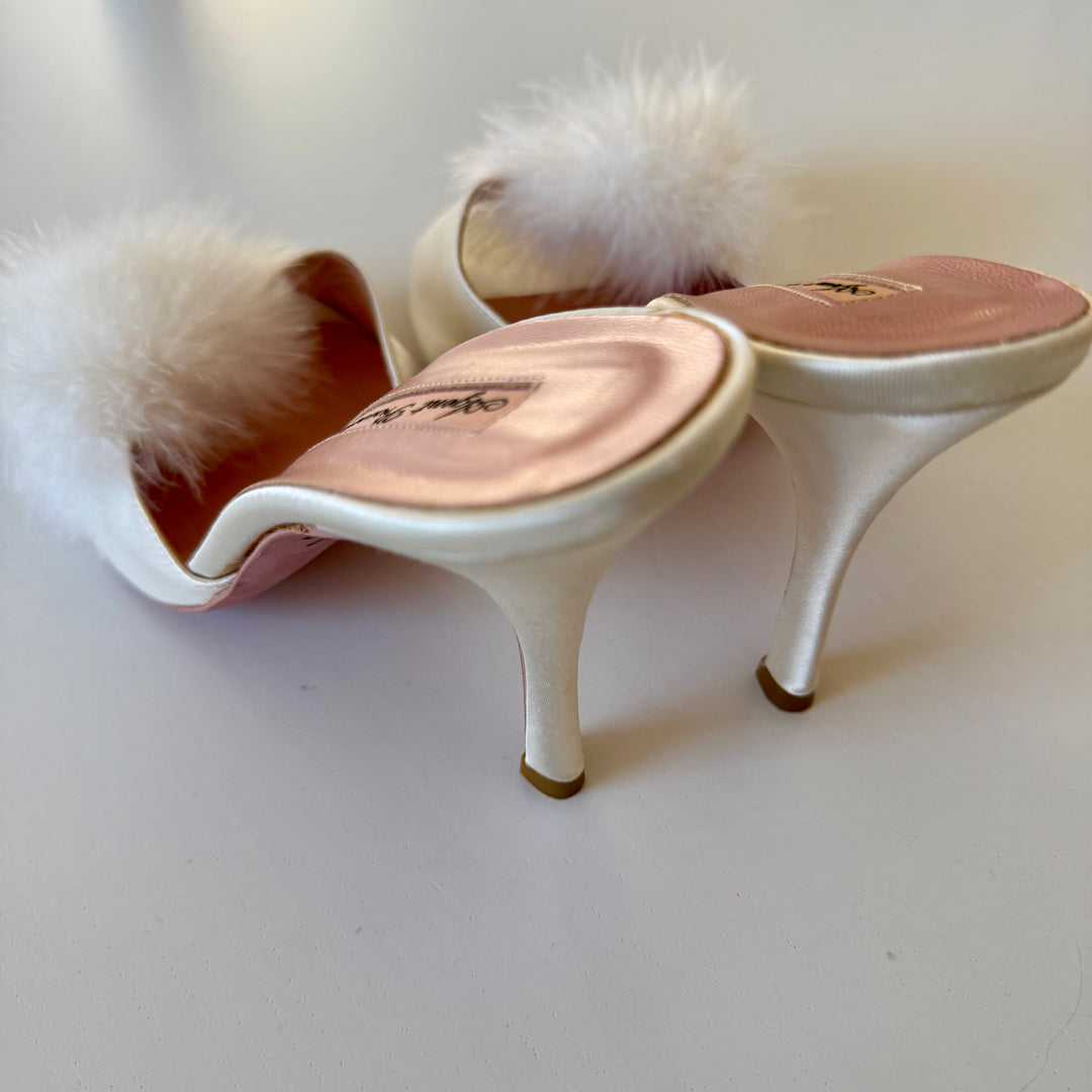 AGENT PROVOCATEUR Satin Mule