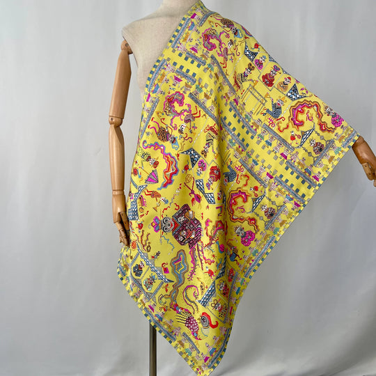 FABRIC FRONTLINE Neuer Seidenschal