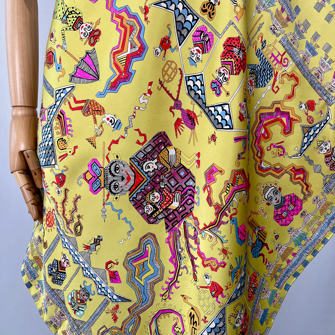 FABRIC FRONTLINE Neuer Seidenschal