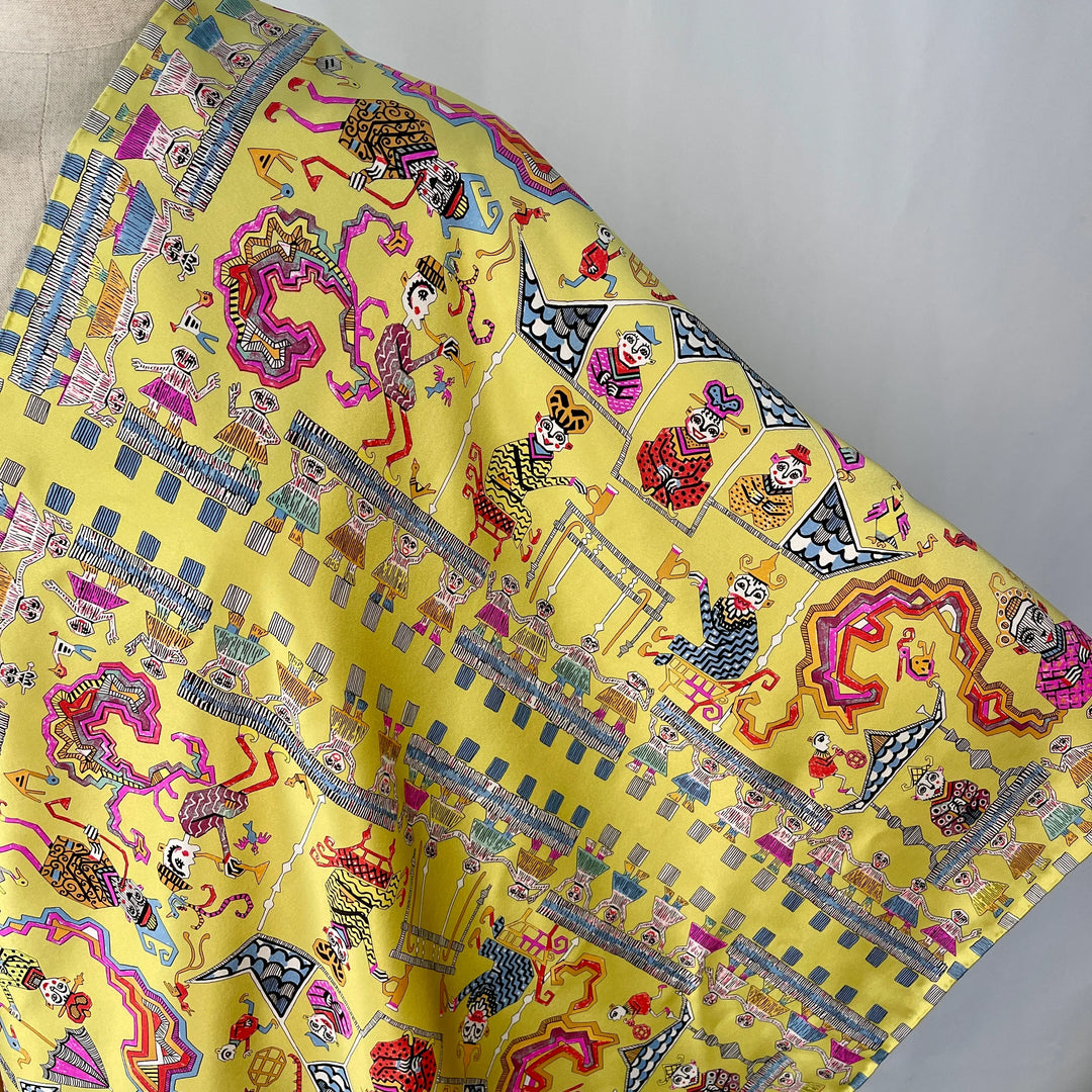 FABRIC FRONTLINE Neuer Seidenschal