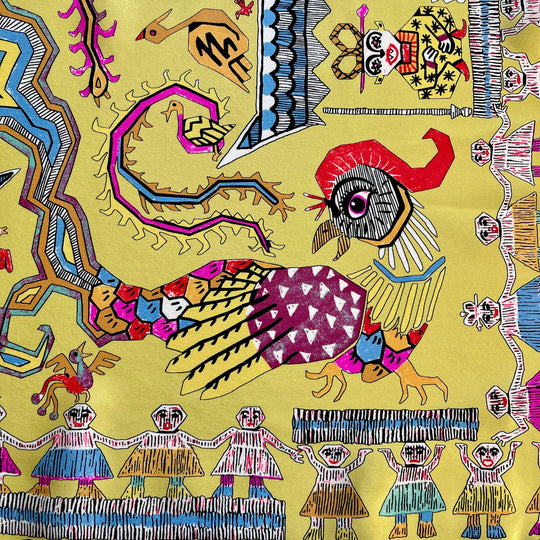 FABRIC FRONTLINE Neuer Seidenschal