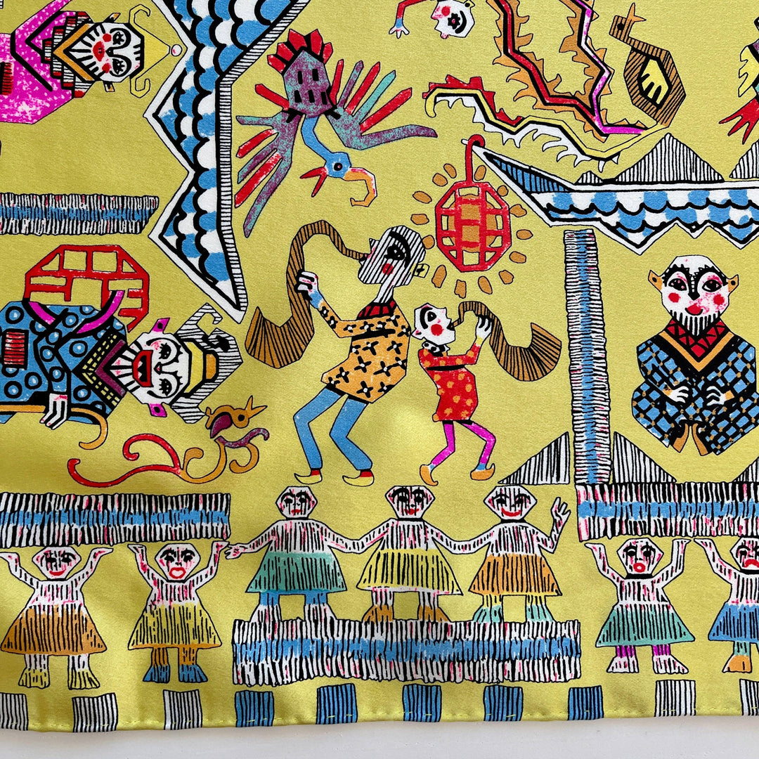 FABRIC FRONTLINE Neuer Seidenschal