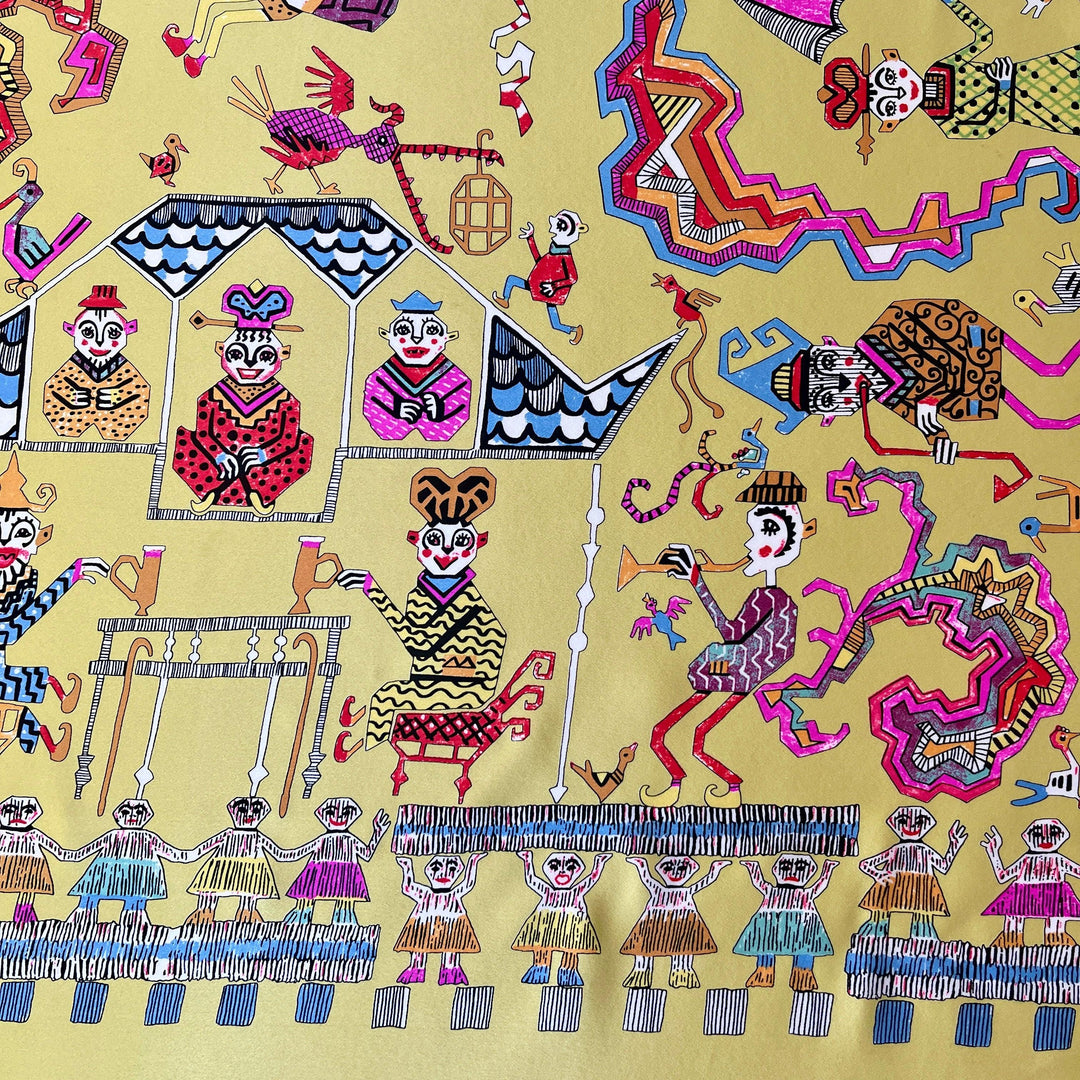 FABRIC FRONTLINE Neuer Seidenschal