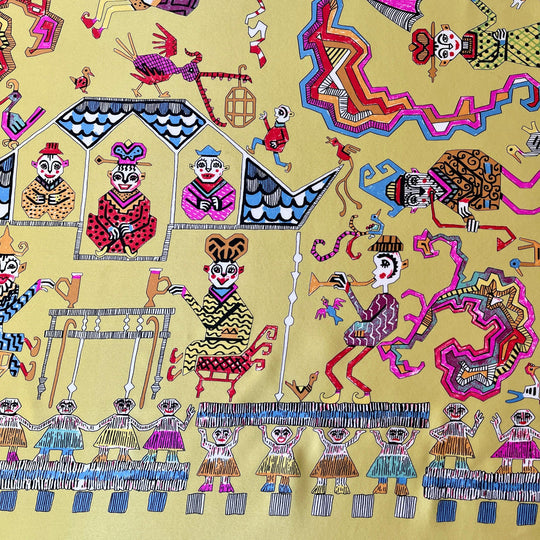 FABRIC FRONTLINE Neuer Seidenschal