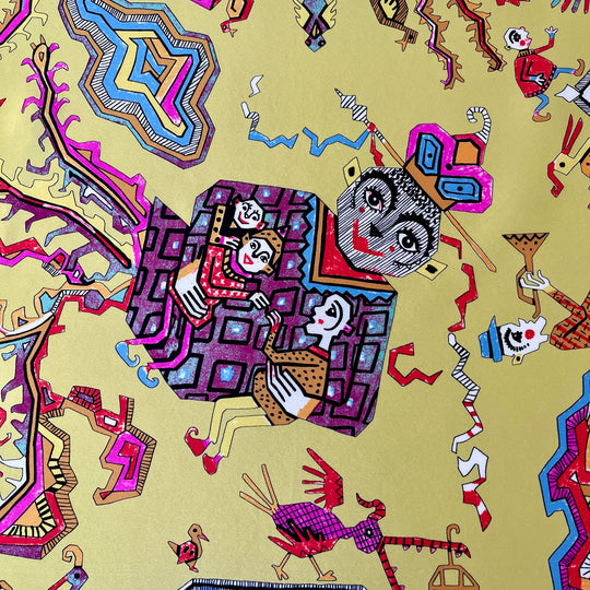 FABRIC FRONTLINE Neuer Seidenschal