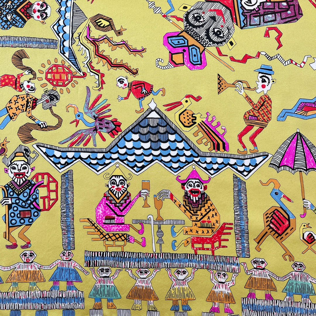 FABRIC FRONTLINE Neuer Seidenschal