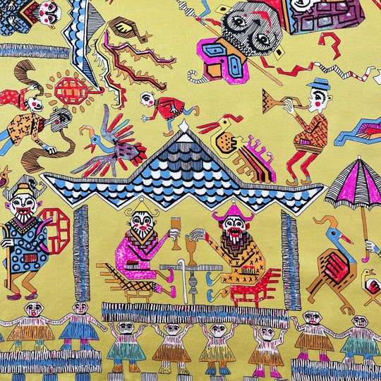 FABRIC FRONTLINE Neuer Seidenschal