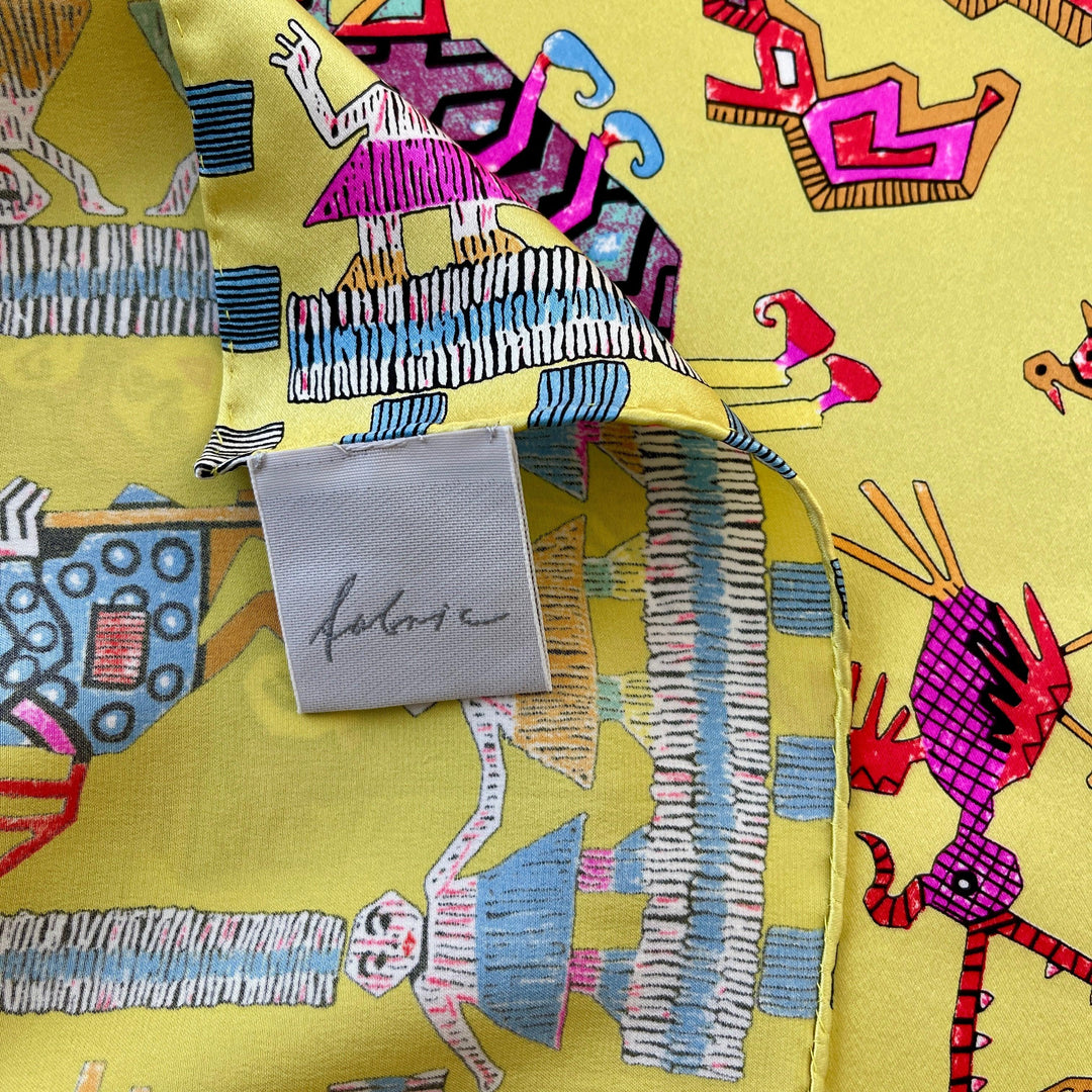 FABRIC FRONTLINE Neuer Seidenschal