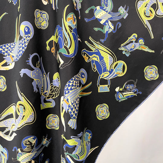 FABRIC FRONTLINE Seidenschal