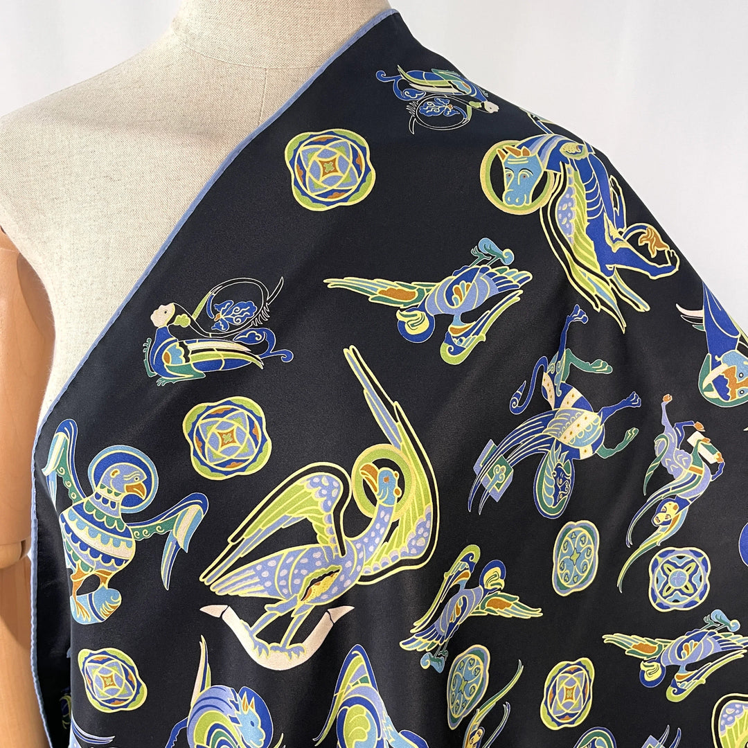 FABRIC FRONTLINE Seidenschal