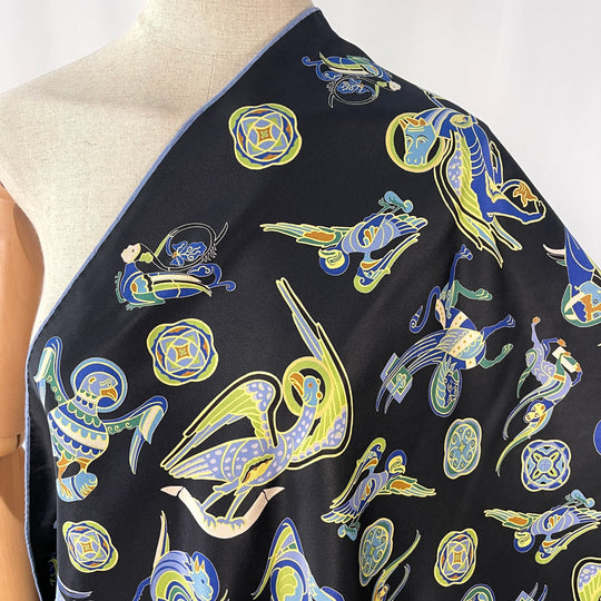 FABRIC FRONTLINE Seidenschal