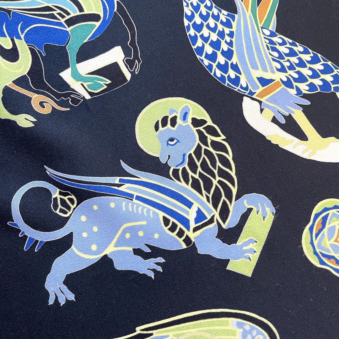 FABRIC FRONTLINE Seidenschal