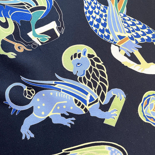 FABRIC FRONTLINE Seidenschal