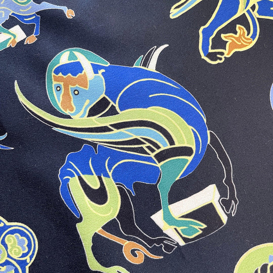 FABRIC FRONTLINE Seidenschal