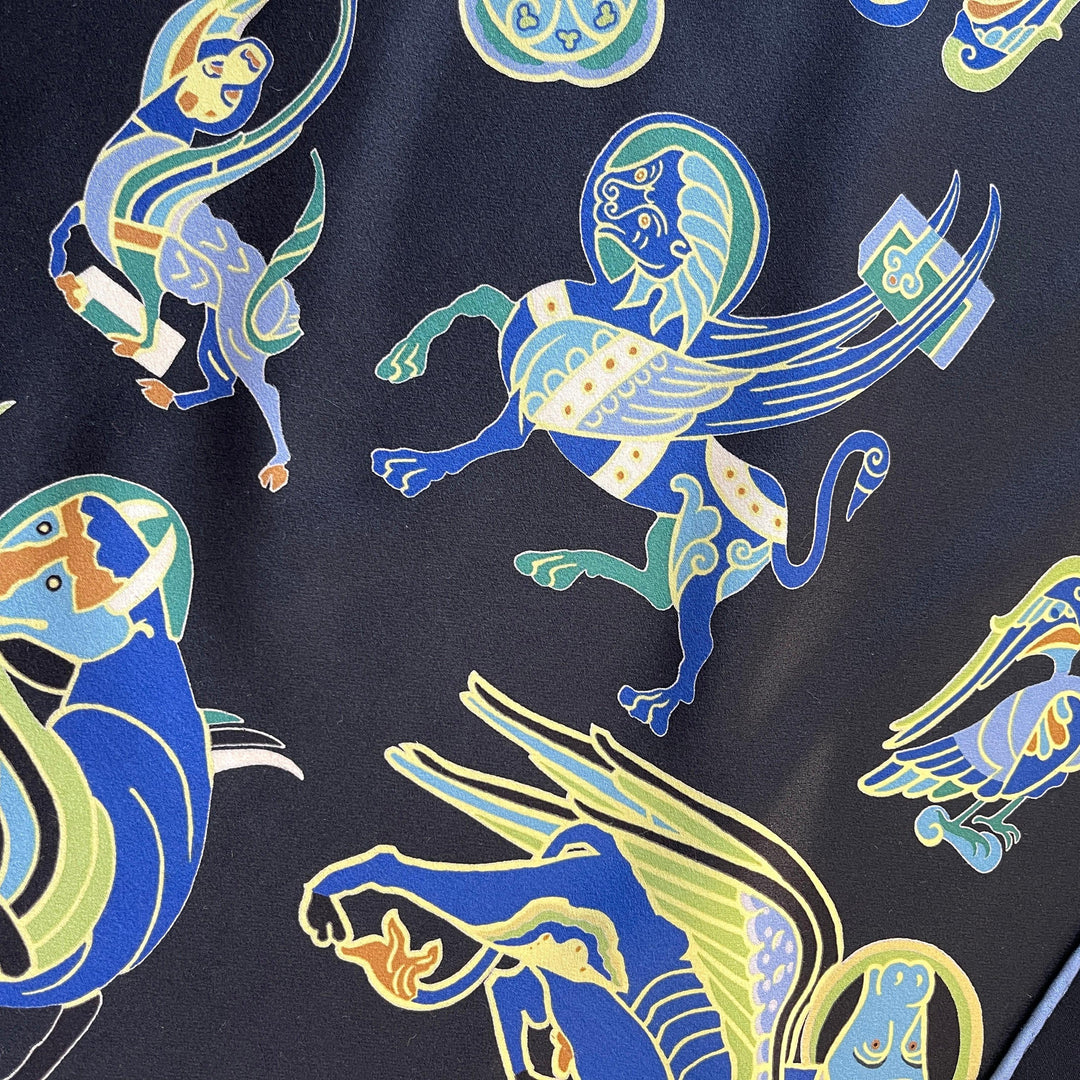 FABRIC FRONTLINE Seidenschal