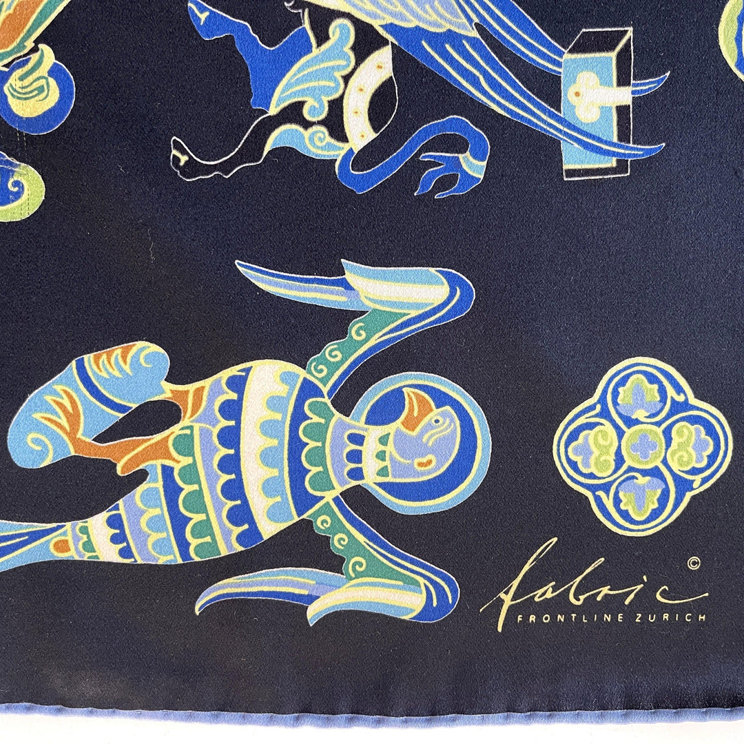 FABRIC FRONTLINE Seidenschal