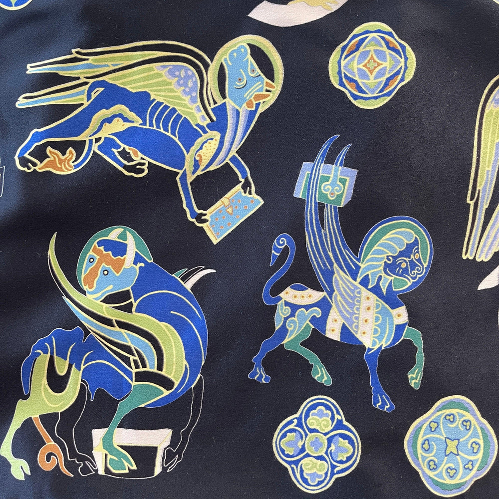 FABRIC FRONTLINE Silk Scarf